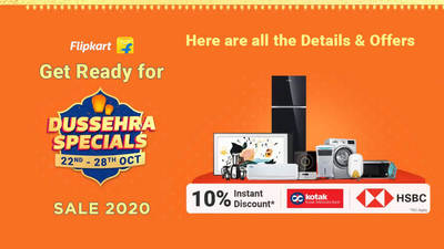 Get Ready for Flipkart Dussehra Sale 2020. Here are all the Details & Offers