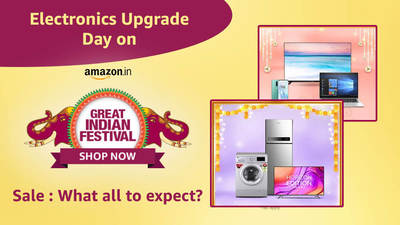 Electronics Upgrade Day on Amazon Great Indian Festival Sale : What all to expect?