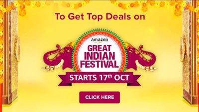 Amazon Great Indian Festival Sale top deals