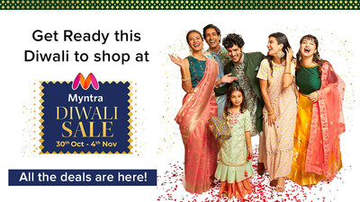Myntra Diwali Sale