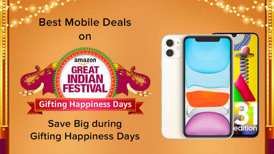 Best Mobile Deals on Amazon Great Indian Festival Sale - Save Big during Gifting Happiness Days