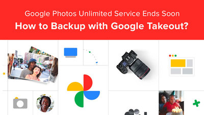 Google Photos Unlimited Service Ends Soon : How to Backup with Google Takeout?