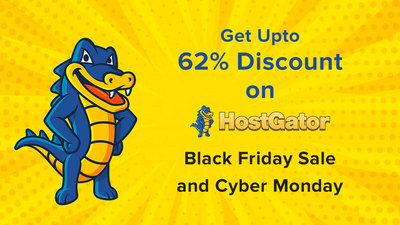 Hostgator Black Friday Sale