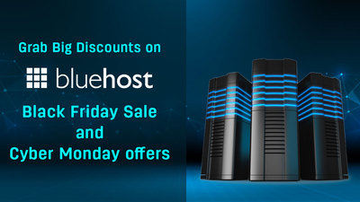 bluehost black friday sale