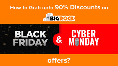 BigRock Black Friday Sale