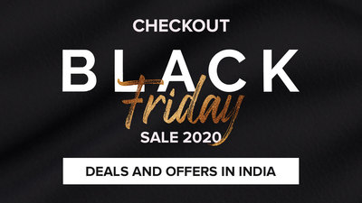 Checkout Black Friday Sale 2020 Deals and Offers in India