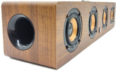 soundbar with inbuilt woofer