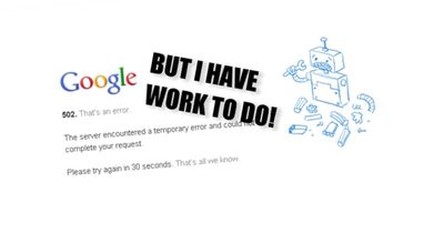 Google Server Down : Why, How, and what all we know?