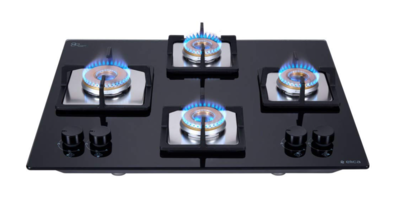 Elica Hobtop 4 Italian Burner Auto Ignition