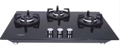 Whirlpool ELITE HYBRID 703 MT Glass Manual Gas Stove