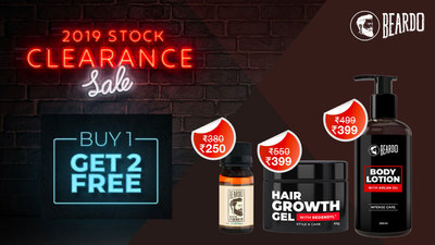 Beardo 2019 Stock Clearance Sale