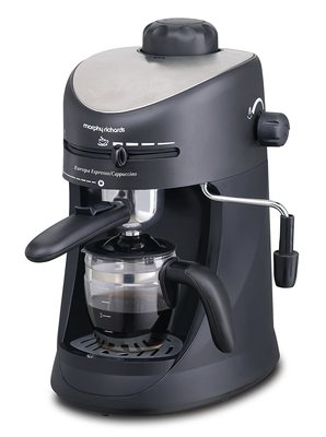 2. Morphy Richards New Europa Espresso/Cappuccino Coffee Maker