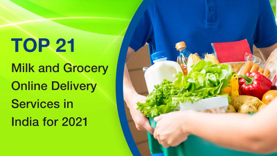 Top Milk and Grocery Online Delivery Services in India for 2023