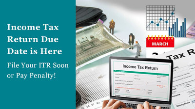 Income Tax Audit Due Date Extension Nearing its End : File Your ITR Soon or Pay Late Fee Penalty!