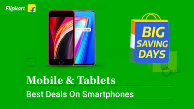 Flipkart Big Saving Days Sale Discounts Offers