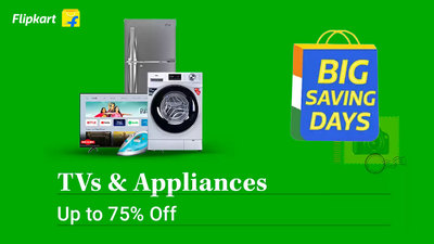 Flipkart Big Saving Days Sale Discounts Offers