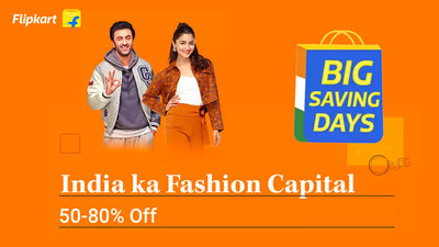 Flipkart Big Saving Days Sale Discounts Offers
