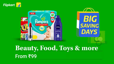 Flipkart Big Saving Days Sale Discounts Offers