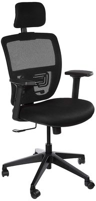 19. Solimo Trance High Back Mesh Office Chair