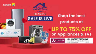 Flipkart Grand Home Appliances Sale is Live