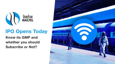 RailTel IPO Opens Today: Know its GMP and whether you should Subscribe or Not?
