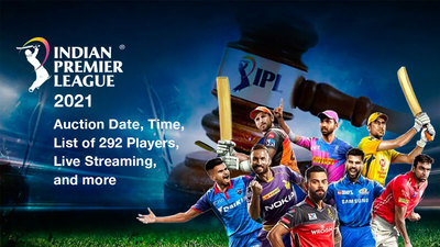 IPL 2021 Auction
