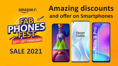 Amazon Fab Phone Fest Sale 2021
