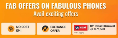 Amazon Fab Phone Fest Sale 2021