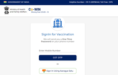 cowin: vaccine for coronavirus