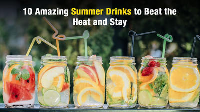 Summer Drinks