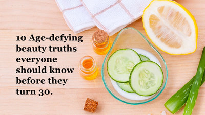 10 Age-defying beauty truths