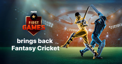 Paytm First Games IPL Fantasy App