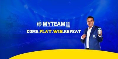 MyTeam11 Fantasy Cricket App