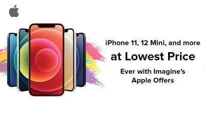 iPhone 11, 12 Mini, and more at Lowest Price Ever