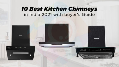 10 Best Kitchen Chimneys in India with buyer's Guide