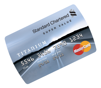 Standard Chartered Super Value Titanium credit card