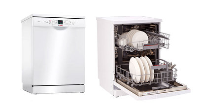 BOSCH SMS66GW01I 12 Place in Top 10 Best Dishwashers in India