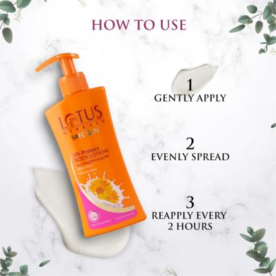 10 Best Sunscreen Lotions