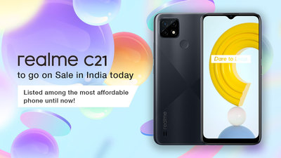 Realme C21 Specification, price and availability.