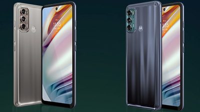 Moto G60 and G40 Fusion