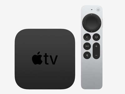 New Apple TV 4K Set Top Box with Siri Remote