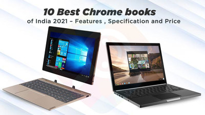 10 Best Chromebooks in India 2024