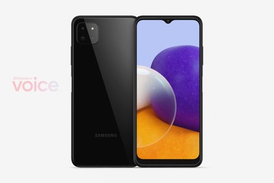 Samsung Galaxy A22 5G smartphone