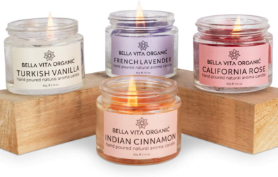 Scented Candles for mother in mother's day