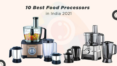 10 Best Food Processor in India 2025 for Home and Kitchen