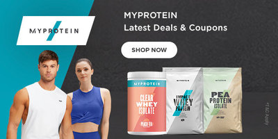 myprotein latest deals and coupons
