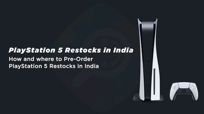 PS5 Restock – PlayStation 5 Restocks in India