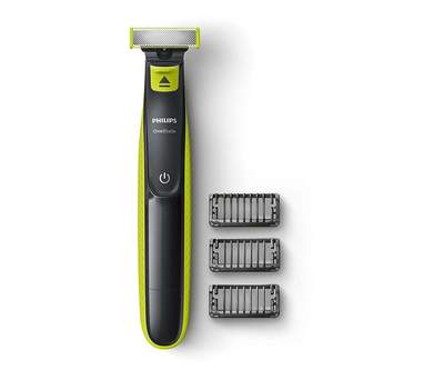 Philips QP2525/10 OneBlade Face All-in-one Trimmer, Shaver, and Styler