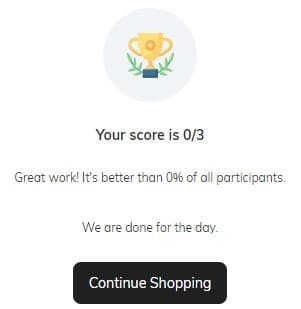 Ajio Quiz answers 24 may (play in web 