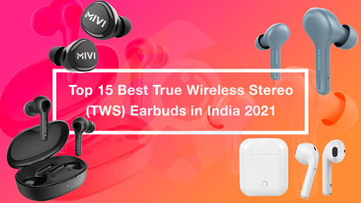 Top 15 Best True Wireless Stereo (TWS) Earbuds & Headphones in India